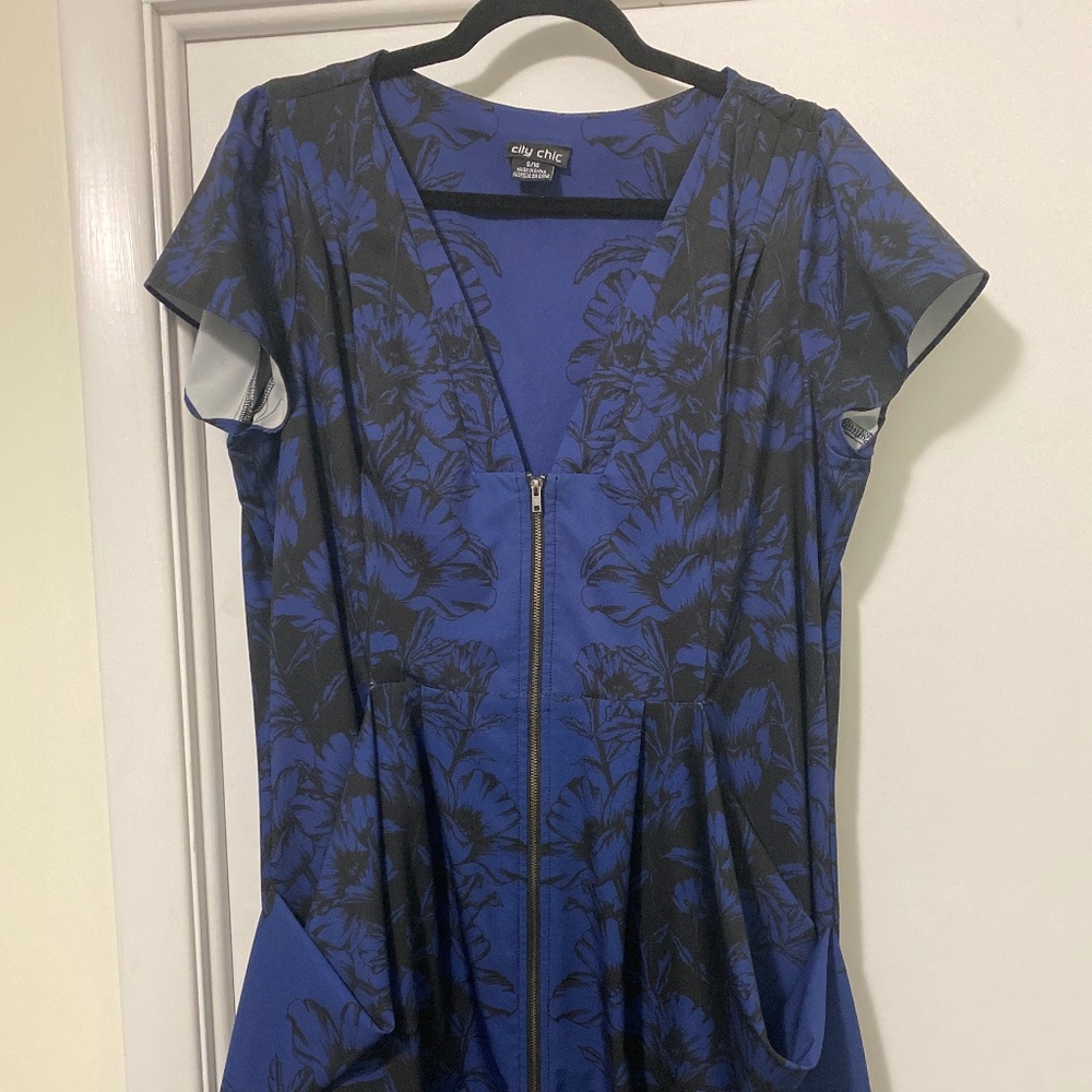 City Chic Tunic Dress